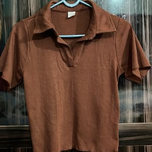 Brown Top