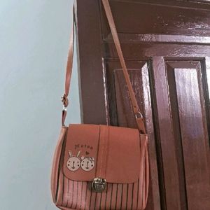 4 Different  Design & Colour  Slingbag