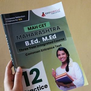 Mah Cet B.Ed M.Ed Competitive Exam Practice Papers