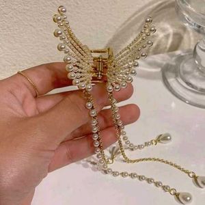 Long Tassel Hair Clip