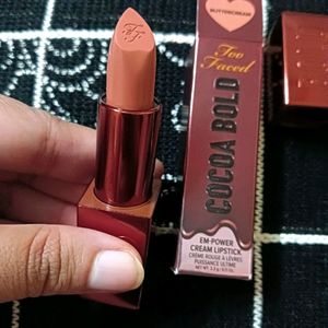 Too Faced Cocoa Bold Lipstick Buttercream