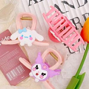 Set Of 6 Sanrio Hair Claws