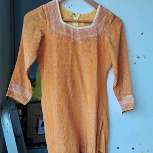 Pure Silk Kurta For Kids