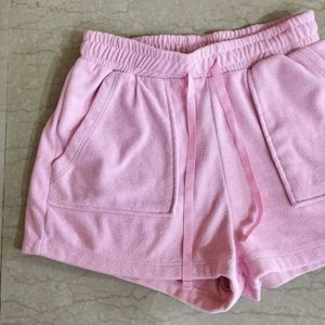 PINK SHORTS WOMEN