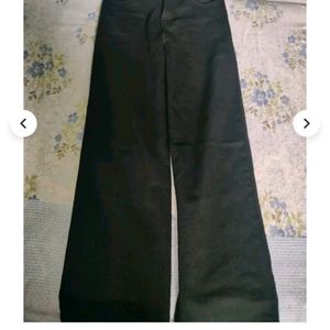 WOMEN HIGH WAIST BLACK JEANS