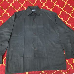 Allen Cooper Cotton Shirt