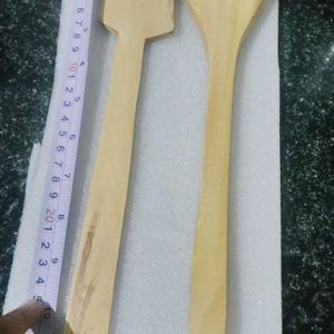 Combo Of Wooden Spatula Or Spoon