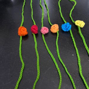 Simple crochet Rakhi