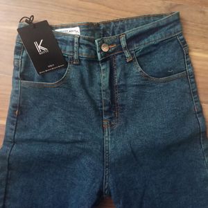 High Waist Jeans