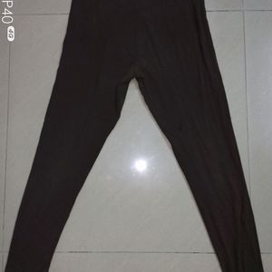 Coffee Brown Ankel Length Legging