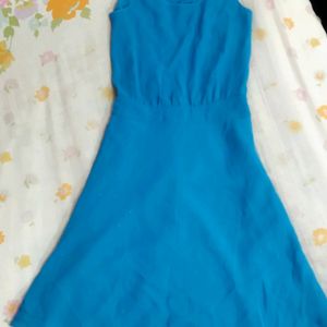 Blue ENC dress