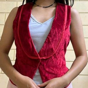 Red Waist Coat