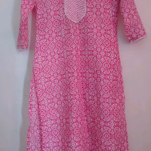 Pink Kurta Set