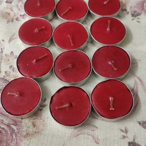 Apple Tealight Candle