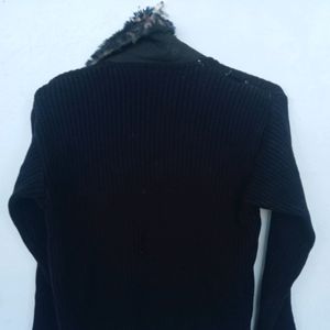 Black Blazer Woolen For Men/Women