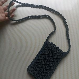 Crochet Sling Bag