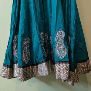 Flared Anarkali Kurta