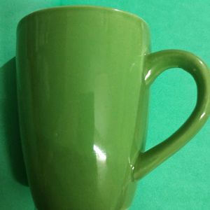 Beautiful Green Ceramic Mug