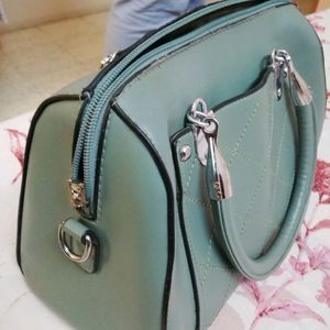 Green Handbag