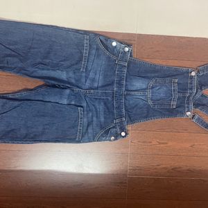 Denim Dungree Just Like New For Medium