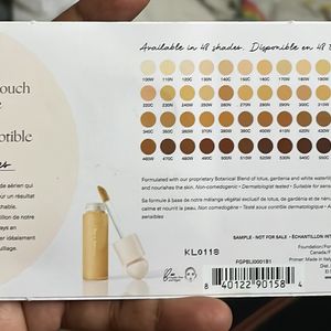 Rare Beauty Trial Card Foundation