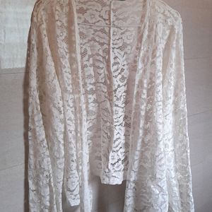 White Shrug For Women