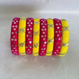 Diwali Special Bangles ❤️💛