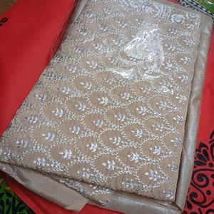 Brand New Shimmery Modern Saree