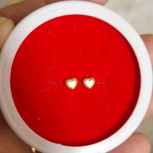 Beautiful New Heart Shape Studs