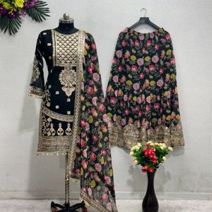 New Standard Beautiful Pakistani Garara Dress Ne