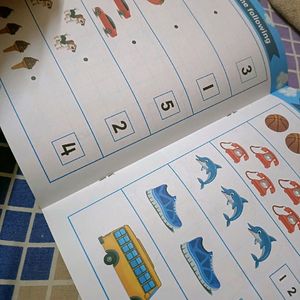 Maths Activity Book For 1st Class Kids