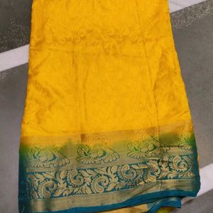 Saree with Great design