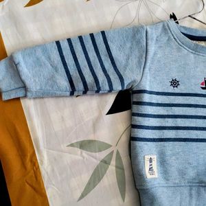 Heavy Sweat Shirt For Winters 12-18 Month