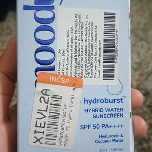 Moody Sunscreen