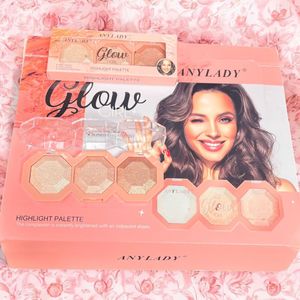 Highlighter Palette - 3 Colour