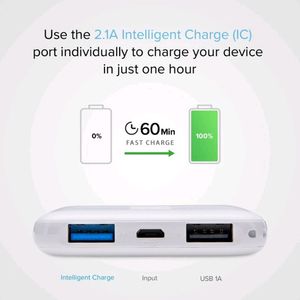 Power Bank 10,000 mah With Torch