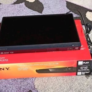 Sony DVD Player Black