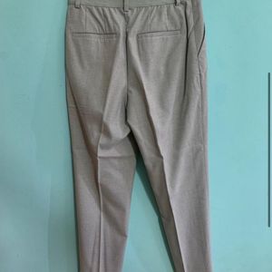 GREY FORMAL TROUSERS- XL SIZE