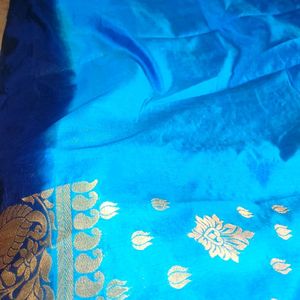 New Pure Silk Stone Saree