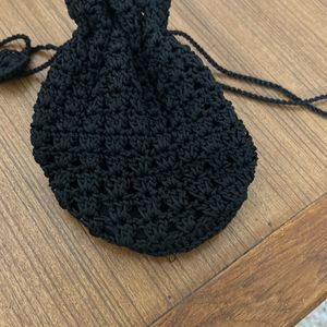 Potli Purse Crochet