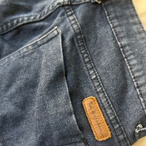 Blue Ankle Legth Jeans