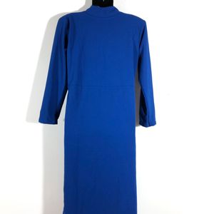 Navy Blue A-Line Dress(Women’s)