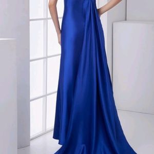 Party Trail Rhinestone Cocktail Long Dress Urbani