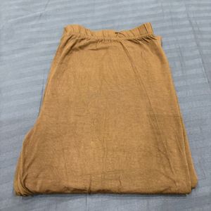 Brown Chudidaar Leggings