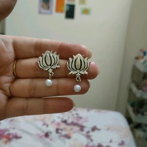 Beautiful Lotus Earrings