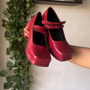 y2k Mary Jane Heels(Pinteresty)🎸