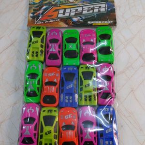 Super Car Toy 15pc Set