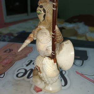 Shells Saraswati Goddess