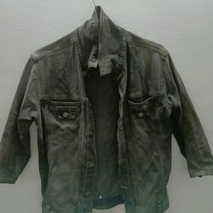 Black Denim Jacket For Women