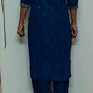 Kurta Set Neavy Blue